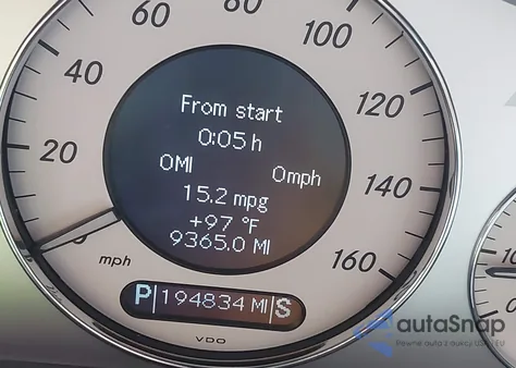 2007 Mercedes-Benz E 350 from USA, damaged, VIN WDBUF56X17B112501